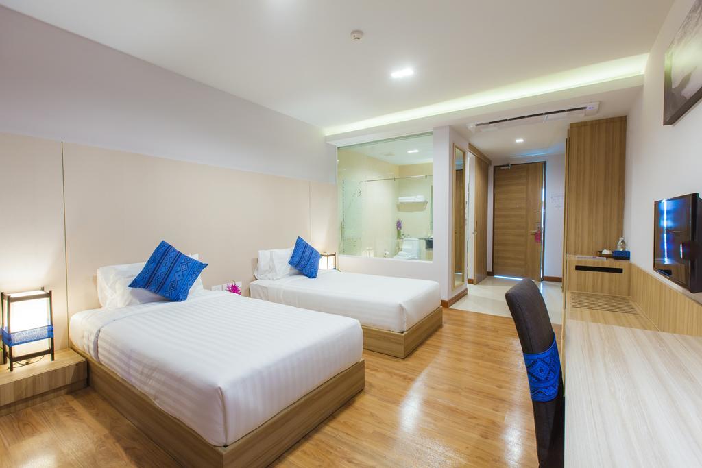 Grand Vista Hotel Chiangrai Chiang Rai Buitenkant foto