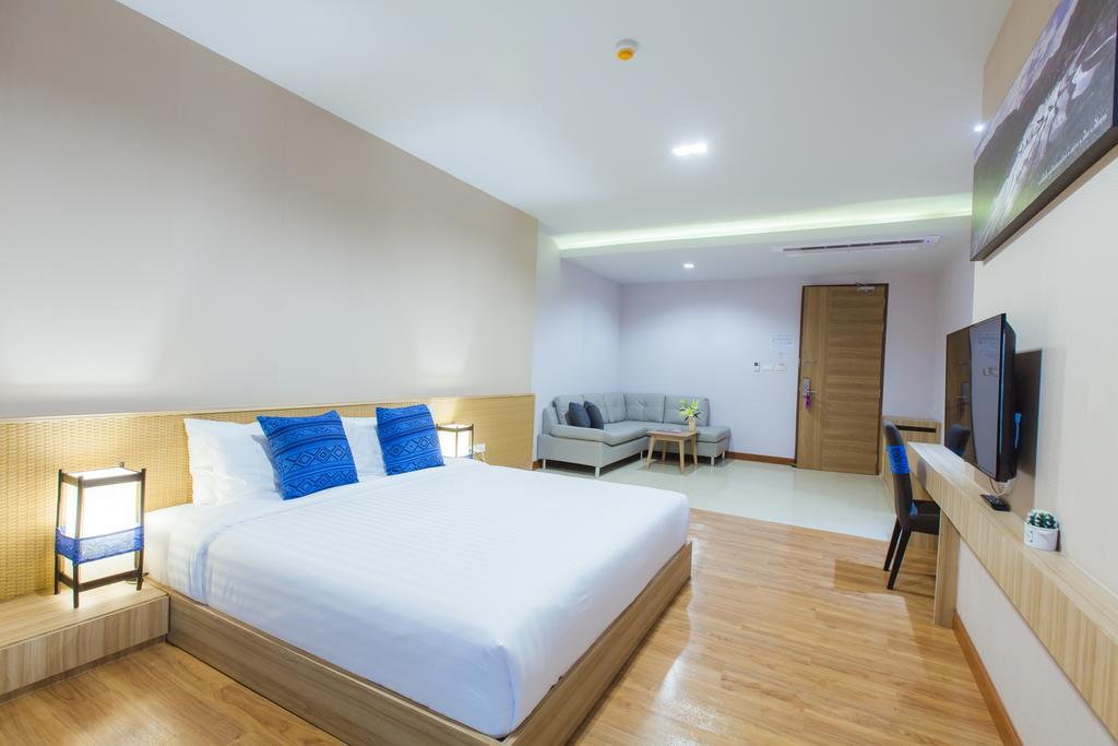 Grand Vista Hotel Chiangrai Chiang Rai Buitenkant foto
