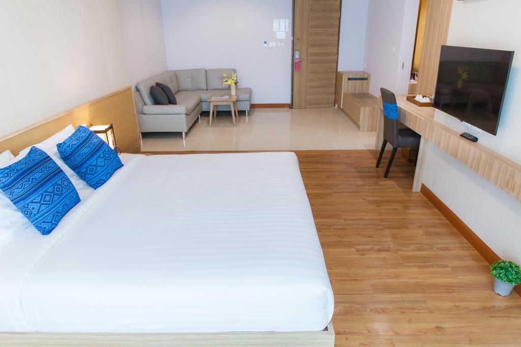 Grand Vista Hotel Chiangrai Chiang Rai Buitenkant foto