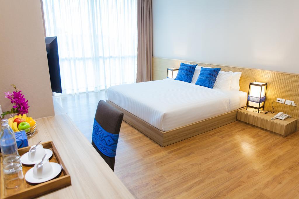 Grand Vista Hotel Chiangrai Chiang Rai Buitenkant foto