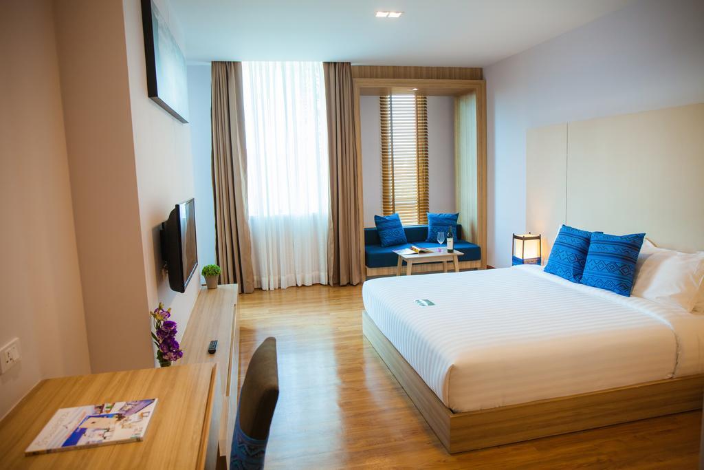 Grand Vista Hotel Chiangrai Chiang Rai Kamer foto