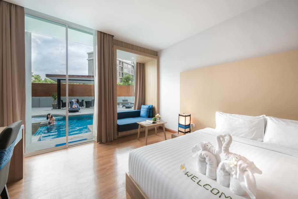 Grand Vista Hotel Chiangrai Chiang Rai Buitenkant foto