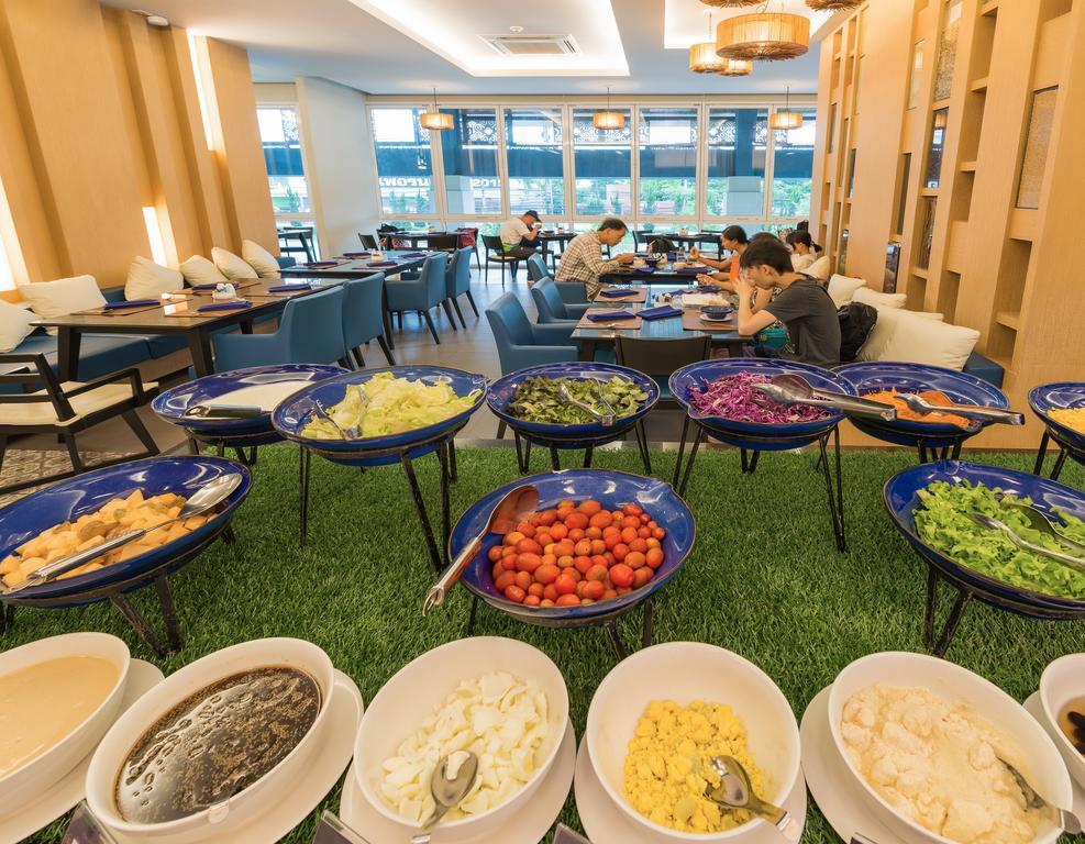 Grand Vista Hotel Chiangrai Chiang Rai Buitenkant foto