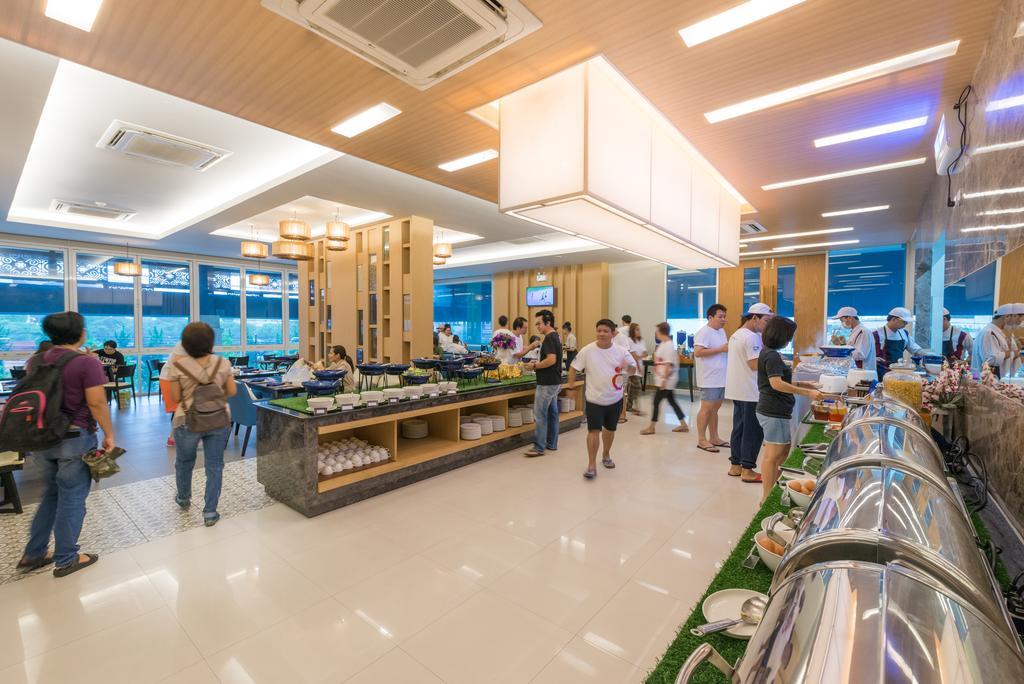 Grand Vista Hotel Chiangrai Chiang Rai Buitenkant foto