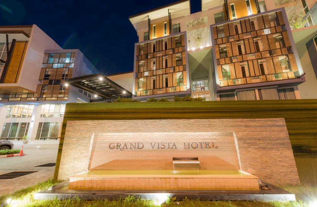 Grand Vista Hotel Chiangrai Chiang Rai Buitenkant foto