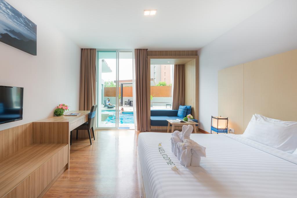 Grand Vista Hotel Chiangrai Chiang Rai Buitenkant foto