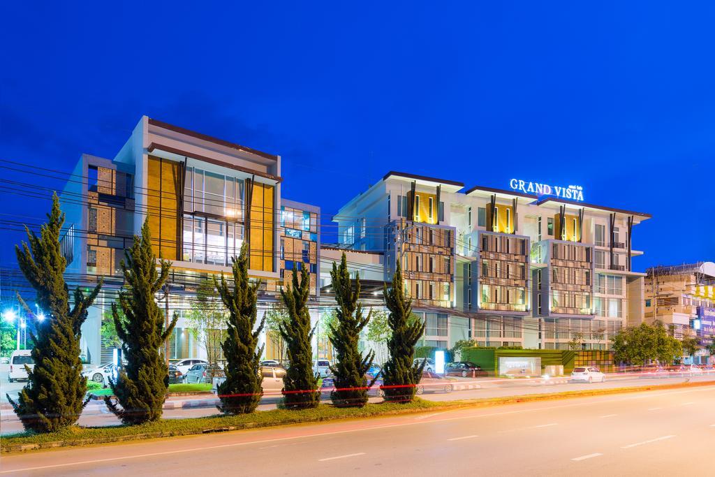 Grand Vista Hotel Chiangrai Chiang Rai Buitenkant foto