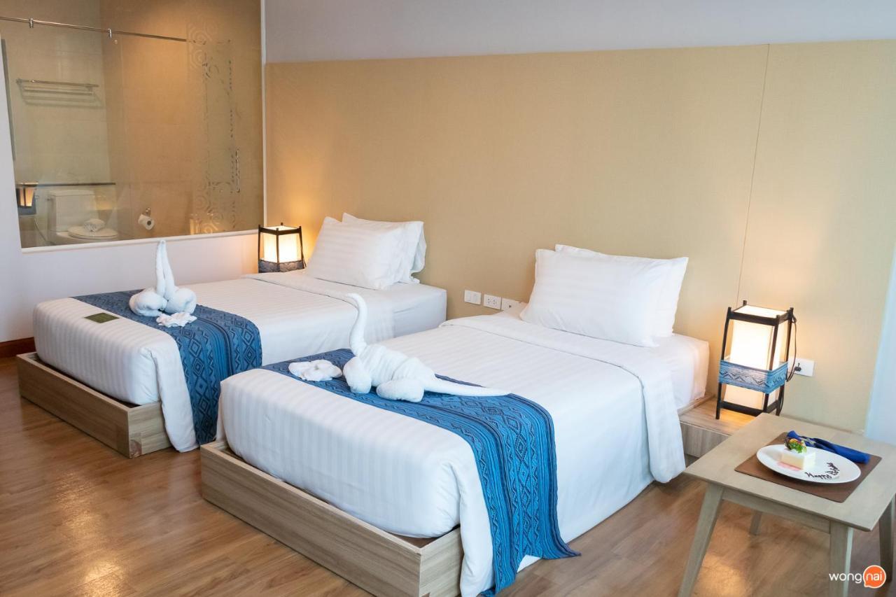 Grand Vista Hotel Chiangrai Chiang Rai Buitenkant foto